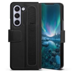 Sideflip with flap black/lateral flap