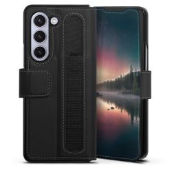 Sideflip with flap black/lateral flap