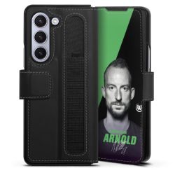 Sideflip mit Lasche schwarz