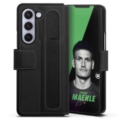 Sideflip mit Lasche schwarz