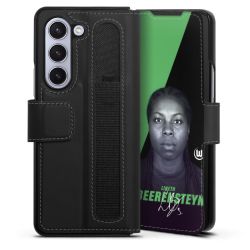 Sideflip mit Lasche schwarz