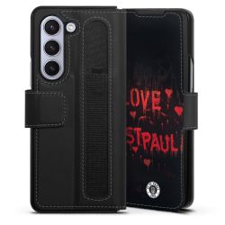 Sideflip mit Lasche schwarz