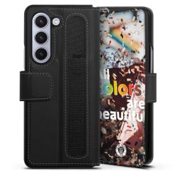 Sideflip mit Lasche schwarz