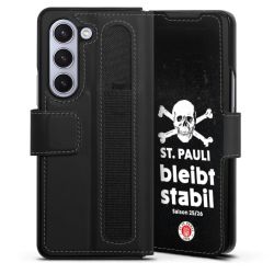 Sideflip mit Lasche schwarz