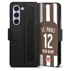 Sideflip mit Lasche schwarz