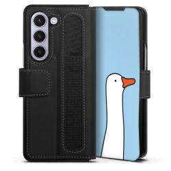 Sideflip with flap black/lateral flap