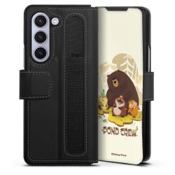 Sideflip with flap  black