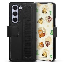 Sideflip with flap  black