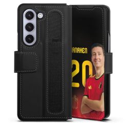 Sideflip with flap black/lateral flap