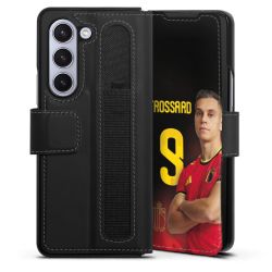 Sideflip with flap black/lateral flap