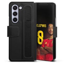 Sideflip with flap black/lateral flap