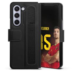 Sideflip with flap black/lateral flap