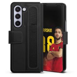 Sideflip with flap black/lateral flap