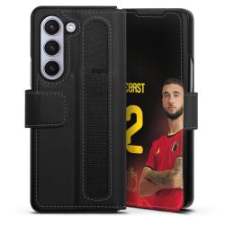 Sideflip with flap black/lateral flap