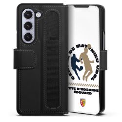 Sideflip with flap black/lateral flap