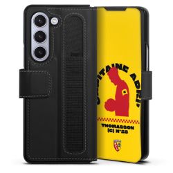 Sideflip with flap black/lateral flap