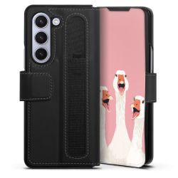 Sideflip with flap  black