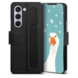 Sideflip with flap  black