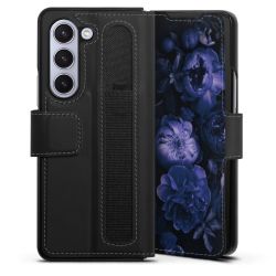 Sideflip with flap  black