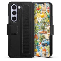 Sideflip with flap  black