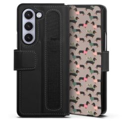 Sideflip with flap  black