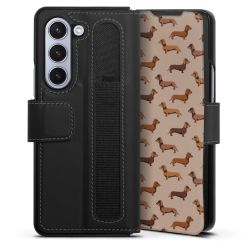 Sideflip with flap  black