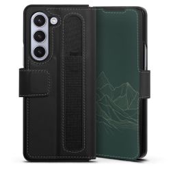 Sideflip with flap  black