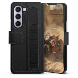 Sideflip mit Lasche schwarz