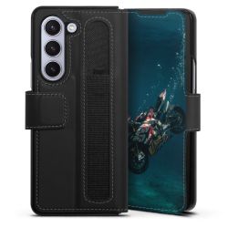 Sideflip mit Lasche schwarz