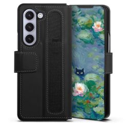 Sideflip with flap  black