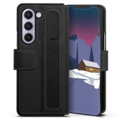 Sideflip with flap black/lateral flap