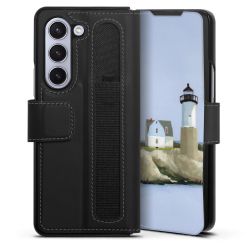 Sideflip with flap black/lateral flap