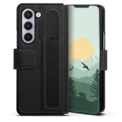 Sideflip with flap black/lateral flap