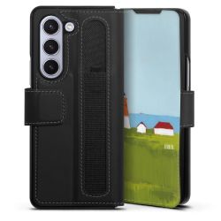 Sideflip with flap black/lateral flap