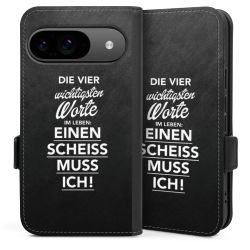 Sideflip mit Lasche schwarz