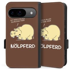 Sideflip mit Lasche schwarz