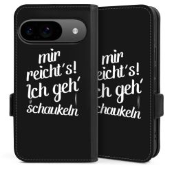 Sideflip mit Lasche schwarz