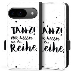 Sideflip mit Lasche schwarz/seiltliche Lasche