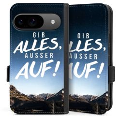 Sideflip mit Lasche schwarz