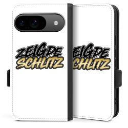 Sideflip mit Lasche schwarz/seiltliche Lasche