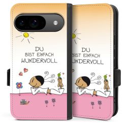 Sideflip mit Lasche schwarz