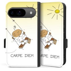 Sideflip mit Lasche schwarz