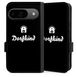 Sideflip mit Lasche schwarz