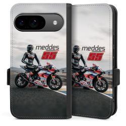 Sideflip mit Lasche schwarz