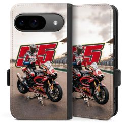 Sideflip mit Lasche schwarz