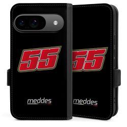 Sideflip mit Lasche schwarz