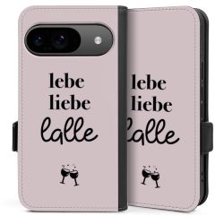 Sideflip mit Lasche schwarz/seiltliche Lasche