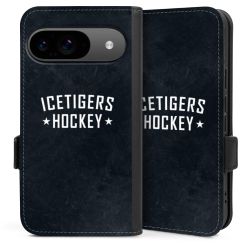 Sideflip mit Lasche schwarz