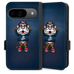 Sideflip mit Lasche schwarz