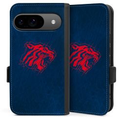 Sideflip mit Lasche schwarz